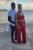 I absolutely loved this outfit for my anniversary dinner! The fit was perfect. You can go braless or the top allows for a regular bra. The material has a little stretch to it- comfy+cute+sexy! - Tara C.