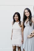 I bought it for my mother-in-law and she fell in love with this beautiful good dress.I bought both here. - Johanni E.