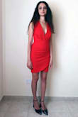 This dress is so pretty!!!! The material is high quality and comfortable. The colour is beautiful. It is a wonderful fit, "just like a glove!" It is hard to find clothes that fit my petite frame, so I am happy to see that Lulus caters to my body. Normally I am reluctant to buy online, however with Lulus what you see online is what you get. The only negative is that below the zip, some stitches were undone. Nevertheless, I would highly recommend Lulus! - Marylina A.