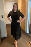 Love the fit! The fabric is really soft as well. I have sensitive skin so I was worried the lace would be itchy; but it didn't bother me at all. - Taylor C.