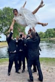 Omg I loved these shoes so much! I bought them for my wedding and I wore them all night and looked perfect with my dress. I will also be wearing these again! - Dimokratia M.