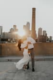 Omg, I cannot tell you how much I loved this dress for my engagement pictures. It was the perfect fit and the material was of amazing quality. - Paulina S.