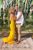 Got this dress for a wedding I was in and it was a hit! It fit so well and was very comfortable. It was pretty long, but nothing hemming can't fix. - Kylie P.