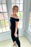 I can't say enough about this dress!!!! SO gorgeous and SO comfy!!! Got so many compliments! - Jamie D.