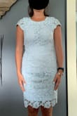 I wanted to love this dress so badly, but it just wasn't super flattering on my body type. I run in between sizes and I ordered both a small and xs, but just didn't love it on me. Customer service was AMAZING, though, and helped me find a dress I did love. - Erin K.