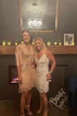 I ordered this for a bridal shower event that was held at an old speakeasy. I loved the dress and felt great that day. The bride-to-be was gorgeous though, and she was the show stopper that day. That is the way it should be, but I know it is a dress that can be worn again for another fun event! - Amy B.