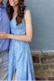 This is my favorite dress I've ever bought from Lulus! Fits great and was perfect for a Summer wedding - Hayley P.