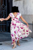 Used this dress for engagement photos and they came out beautifully! Had to get some alterations to appropriately cover the chest area, but worth it <3 - Krys F.