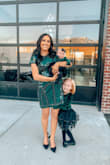 I ordered a small and a medium. The small fit bit was a little snug, the medium fit perfectly! - Mackenzie R.