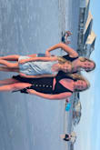 Love this dress! Very flattering. The fit is true to size. Received so many compliments. - Julie R.
