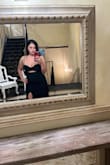 The dress was stunning. Very sexy but in a classy way. Fits well, true to size! Gorgeous - Hana S.