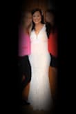 I absolutely loved this dress! I was impressed with the quality and fit. I did wear 3.5 heels for the length. Highly recommend. The shipping was fast and it included a garment bag. - Anna Y.