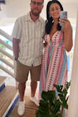 This dress was just so beautiful, I used it to go out to dinner with my boyfriend during our trip to Sorrento.
I love love love this dress. - Betina M.