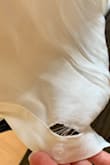 It's a nice casual shirt. Noticed too late though that it came damaged. The seam by one of the buttons is ripped. I can still wear it but Im doubting it will survive a wash. If you buy, make sure to inspect it thoroughly before the return time frame - Shannon K.