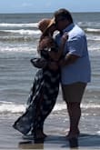My fiancé proposed to me while I was wearing this outfit. The top fit me perfectly! Bottom was a little loose for me but I tucked the waist under the bottom of the shirt. Even though it's long, it was perfect for our perfect day at the beach! Everyone compliments my Lulus outfits every time!! Definitely wearing this again!! - Meredith L.