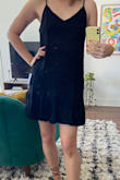 Loved this, only wore it once and unfortunately put it in the dryer and now I can't wear it because of how much it shrunk :( - Leanna S.