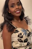I loved the dress, but the busy area and the straps were very loose. I had to Take it to a seamstress. But over all it's a dress that turns head. - Rora B.