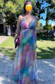 Got a few compliments and it was perfect for the summer wedding! The tie dye look is original. - Wendy H.