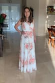 I had seen the dress several times and was always thinking that it could be pretty for almost any occasion in Spring or Summer. I finally decided to buy it. I am in love with it. It is so pretty and flattering. - Arlim B.
