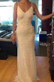 This is an affordable, and well-made wedding dress! - Caroline D.