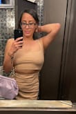 Very flattering and stretchy, received plenty of compliments on this outfit - Lisa A.