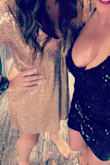 This dress was PERFECT for my bachelorette party! I felt great in it and got a ton of compliments! Would definitely recommend to anyone! - Danielle S.