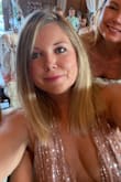 The dress was very pretty on and the length was mini. Even though it was a mini I was still able to move around comfortably. The top of the dress fit perfectly as I did not wear a bra. It seemed to fit as promoted. You will absolutely love the dress. - Tessa H.