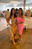 I love this dress! Very flattering, comfortable, and countours my figure. The yellow light fabric was just perfect to attend a summer wedding. - Bounprasong K.