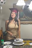 I wore this dress for my graduation and it was perfect for that occasion. I'll also wear it for a party night. - Lina N.