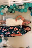 I absolutely loved this dress for my bridal shower and got sooo many compliments on it! I can't wait to wear it again on my honeymoon - Starr C.