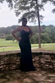 I wore this to a wedding and felt so elegant in it. Got so many compliments, as well. The fit is very flattering and the top is supportive enough so I didn't need a bra. - Zena A.