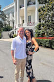 This dress is amazing. It's perfectly fitted and flowy. - Meghan B.