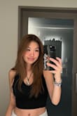 Initially had the black one (size m) I found thrifting and I ended up loving it so I found it online and ordered more. The material is so soft and it's such a good basic! - Michelle L.