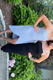 The dress looked so good for my friends wedding but the texture was a little strange especially in hot, sweaty weather. The wrinkles were also really hard to get out. - Callie C.