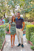 Loved the dress! It fits well but just for my comfort, I would size up to Small instead of getting XS. - Kerry M.