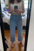 I LOVE these. Like actually obsessed. They're so comfy, soft, and stretchy. My only note is that they run big. I'm normally a 29 so I ordered that first and it was way too big. I returned and sized down one size to 28 and to be honest, they're still kind of big (my photos are from the 28 size). I don't feel like returning again and it's not too bad - they stay on and don't look that big. When I stretch them out, you can see how big they are but not horrible. I'm hoping since they're very stretchy, they might just shrink a little in the wash. Regardless, I love these and have gotten lots of compliments. Highly recommend! - Andrea L.