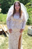 It's amazing, super comfortable, not heavy, and fits your body so nice! Everyone said it runs big but mine fit perfectly. - Christina B.