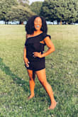 This romper is my kind of statement piece. Understated, but chic and effortless! Loved it so much that I got the black and mint green one! - Whitney W.