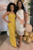 Absolutely love the color! Surprisingly I didn't need to get it hemmed. I'm 5'1", so I just put on some 4" heels. This is a great jumpsuit for the summer! - Whitney W.