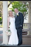It fit perfectly just had to get it hemmed and the straps taken in a little. - Dena L.