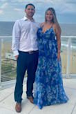 The fit was amazing and I was able to adjust the straps accordingly! The dress is just as beautiful in person and loved how it looked on me. - Nicolette C.