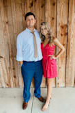 I received so many compliments on this dress! Wore to a wedding and it was comfortable to be in all night. - Madison M.