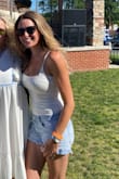 So so comfortable even for tall girls . The straps are adjustable too. The white is a little see through though . - Lindsay B.