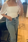 Fits perfectly and great quality! I am wearing this for my engagement photos in a few weeks! :) - Kristin W.