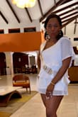Absolutely stunning romper. I felt so comfortable in it. - Christina M.