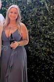 Ordered for a wedding! Came in fast, customer service was amazing. Looks like like the picture. And wasn't too long, which I was worried about! - Ashley B.