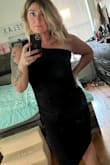 I've gained 20lbs since the pandemic and had serious anxiety about going to a wedding in my new fat self but this dress hugs me in all the right places and made me look amazing! - Tanya P.