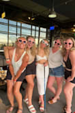 I wore this set to go to top golf and got tons of compliments! Super cute and flattering fit and very comfy. - Heidi P.