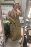 This is a gorgeous and flattering dress. Must have! - Mariel G.
