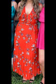 Hands down one of my favorite dresses I have gotten from Lulus! It fit perfectly and extremely comfortable. I received endless compliments all night! - Kirstan B.